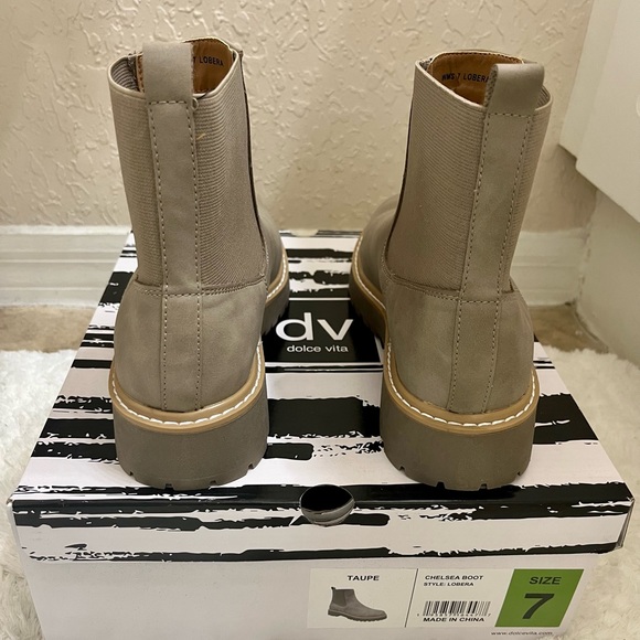 Taupe Boots by Dolce Vita - Picture 3 of 4